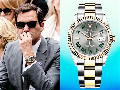 fiere rolex|roger federer rolex.